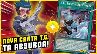 NOVA SKILL TG DEIXOU O DECK QUEBRADO  YuGiOh Duel Links 2279 [upl. by Alamat]