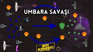 Umbara Savaşı  Jediın İhaneti  Star Wars Savaş Analizleri [upl. by Jovia]