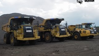 Chantier du contournement du Puy en Velay pendant lété 2014 [upl. by Pani]