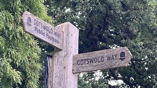 The Cotswold Way  Day 2  Stroud to Dursley [upl. by Amimej622]