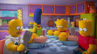 Los Simpson convertidos en Lego capitulos completos en español latino [upl. by Chlori526]