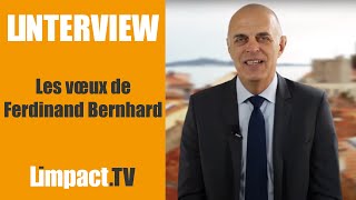 Linterview Les vœux de monsieur le maire de Sanary Ferdinand Bernhard [upl. by Nehgaem]