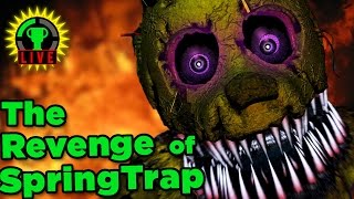 BLOWING UP Springtrap TJOC The Joy of Creation UPDATE [upl. by Keefe971]