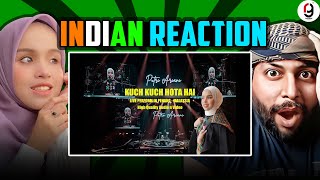 PUTRI ARIANI  KUCH KUCH HOTA HAI LIVE PERFORM  REACTION BY RG  REVIEW BY RG  INDIAN SONG [upl. by Ahsito789]