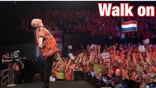 Walk on of all Dutch Darters [upl. by Survance]