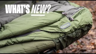 CARP FISHING REVIEW  Wychwood Comforter Bedchair Sleeping Bag amp Cover [upl. by Neiviv]