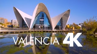 Valencia 4K [upl. by Ahcatan]