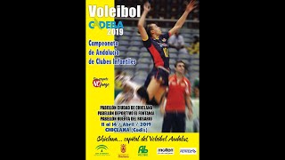 Final Masculina CADEBA INFANTIL 2019 [upl. by Harima]