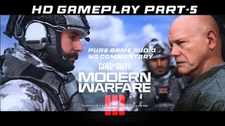 Modern Warfare III game play part 5 cod mw3 Part 4 [upl. by Toor]