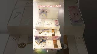 Glossybox Calendar 2024 unboxing 🎄 glossybox adventcalendar unboxing beautyproducts [upl. by Innavoij]