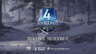 Season 4 Royale Pass  Introduction  PUBG MOBILE [upl. by Artur]