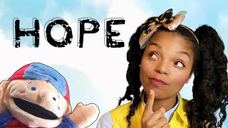 Hope Song  Inspirational for kids  Childs Heritage [upl. by Nidia]