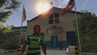 GTA 5  KasaanTv First Day Out HD [upl. by Glenden263]