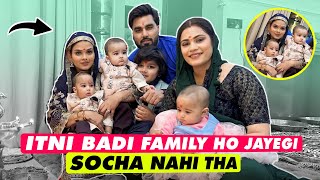 ITNI BADI FAMILY HO JAYEGI SOCHA NAHI THA  Armaan Malik [upl. by Zorah745]