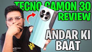 Tecno Camon 30 Full Review  Worth it Or Not [upl. by Peltier]