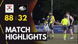 Morningside v Sherwood Div 3 Round 9 Highlights 14624 [upl. by Ellesij]