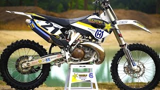 Jason Anderson 250 2 Stroke vs 450 4 Stroke  Motocross Action Magazine [upl. by Ieso]