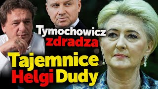 Piotr Tymochowicz zdradza tajemnice Agaty KornhauserDuda Jan Piński [upl. by Kcirederf]