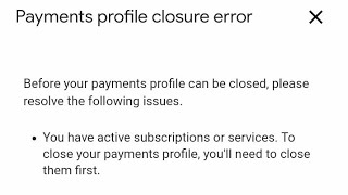 How to fix google Adsense Payment Profile Closure Error 100 fixed blogger adsense [upl. by Bor]