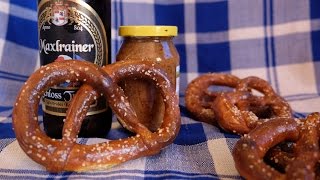 Receta Bretzels o Pretzels  A Bocados por el Mundo [upl. by Catima]