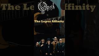 RIFF 421 OPETH  THE LEPER AFFINITY shorts opeth [upl. by Lahcim677]