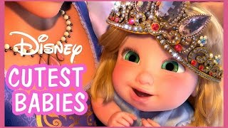 Cutest Babies from Disney Animated Family Movies [upl. by Burdelle]