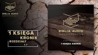 BIBLIA AUDIO superprodukcja  13  Pierwsza Księga Kronik  rozdziały 17  Stary Testament [upl. by Iaras365]