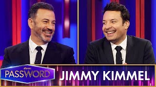 Jimmy Kimmel and Jimmy Fallon Play a Round of Password after Dark [upl. by Pelpel]