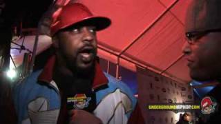 Sean Price  Interview Live At SXSW  Austin TX  31208 [upl. by Renwick]