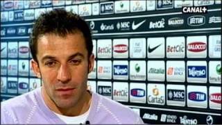 Entrevista a Alessandro Del Piero [upl. by Madel]