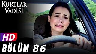 Kurtlar Vadisi  86Bölüm  FULL HD YENİ [upl. by Yauqram85]