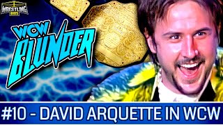 WCW Blunder  David Arquette in WCW Episode 10 [upl. by Annawd]