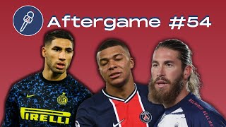 Mbappé Va Prolonger   Ramos Et Hakimi Au PSG   Aftergame 54🎙 [upl. by Imac]