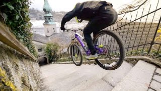 Urban Freeride lives  Fabio Wibmer [upl. by Yeargain]