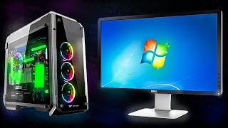 Установится ли Windows 7 на Настоящий Современный ПК в 2024 [upl. by Beutner313]