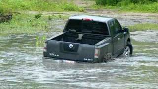 Nissan Titan Mudding [upl. by Farland]