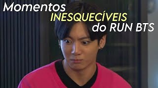 Momentos INESQUECÍVEIS do RUN BTS [upl. by Thinia]