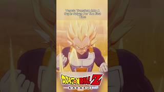 Parte 5  Película Janemba  Goku convence a Vegeta para hacer la fusión Dragon ball z La fusión de Goku y Vegeta vegeta goku Dragonballz Janemba Clip Anime [upl. by Olette]