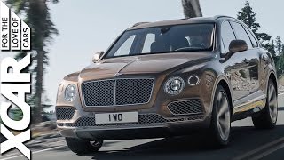 Bentley Bentayga Better Than A Range Rover  XCAR [upl. by Mathis]