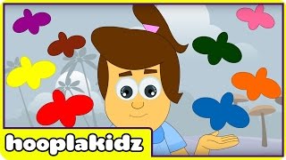 HooplaKidz ABC Song  More Nursery Rhymes amp Kids Songs  A to Z [upl. by Antipus]