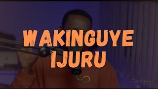 WAKINGUYE IJURU  LIVE SESSION  CHRYSO NDASINGWA [upl. by Tertius]