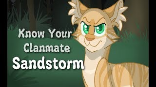 Sandstorm Know Your Clanmate 3 WARRIOR CATS PARODY [upl. by Inilam]