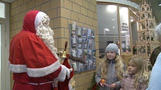 Perleberg Adventskonzert im Kreiskrankenhaus [upl. by Eckel804]