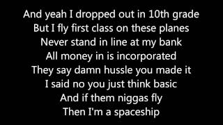 Nipsey Hussle Fly Crippin Lyrics on Screen [upl. by Nita]