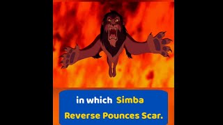 How SIMBA defeated SCAR  Simbas Secreat in The Lion King [upl. by Gnaht]