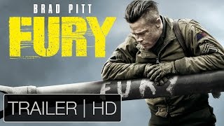 FURY Brad Pitt Logan Lerman  Nuovo trailer ufficiale [upl. by Butta]