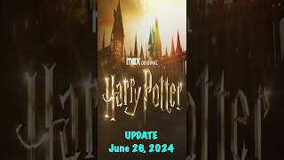 UPDATE Harry Potter Tv Series  June 2024 announcement [upl. by Anivek]