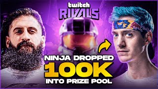 150k Twitch Rivals Halo 2 Throwback w Ninja – HIGHLIGHTS [upl. by Seamus118]