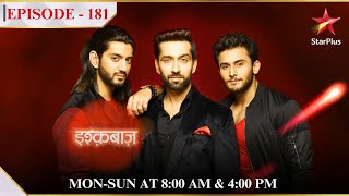 Ishqbaaz  Season 1  Episode 181  Anika ne bachayi Tia ki jaan [upl. by Gianni]