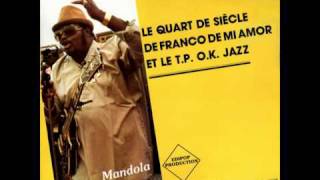 Sandoka Franco  Franco amp le TP OK Jazz 1981 [upl. by Liek79]